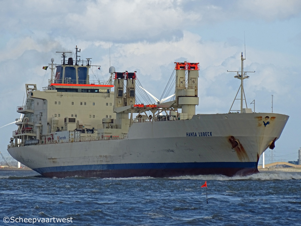 scheepvaartwest - Hansa Lübeck - IMO 8909068