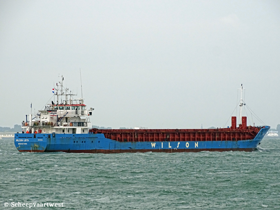 Wilson Lista IMO 9117208 02