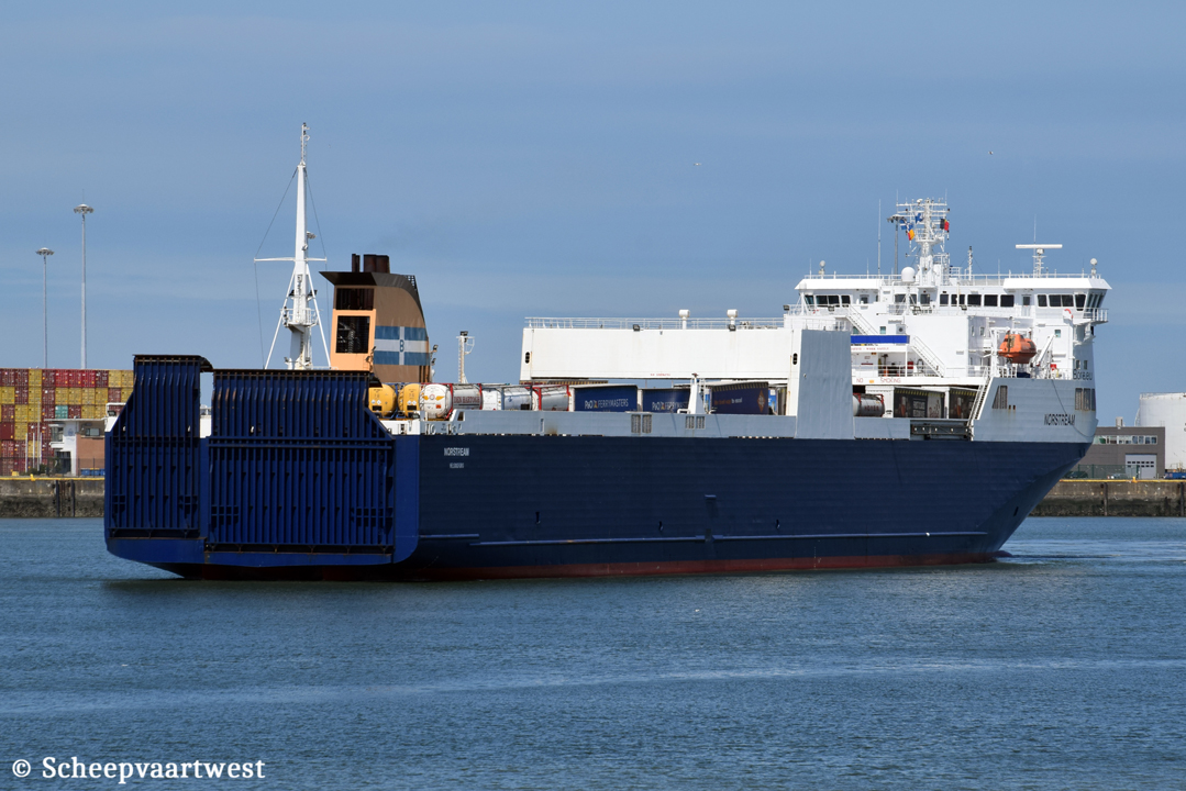 Ship NORSKY (Ro-Ro Cargo) Registered in Finland - Vessel details
