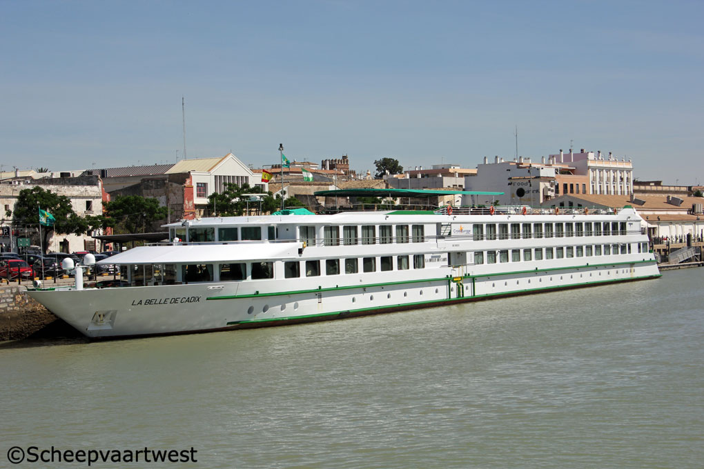 Pont Pont Supérieur Du Bateau MS Belle De Cadix, CroisiEurope Logitravel.fr